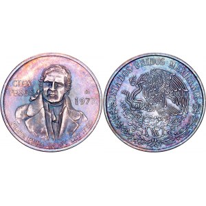 Mexico 100 Pesos 1977 Mo