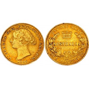 Australia 1 Sovereign 1867