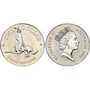 Australia 1 Dollar 1996 C
