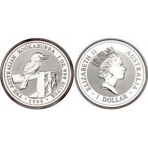 Australia 1 Dollar 1998