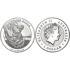 Australia 1 Dollar 2015 P