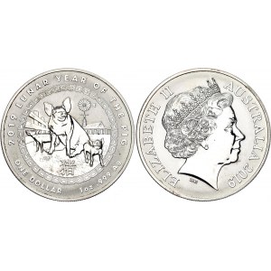 Australia 1 Dollar 2019