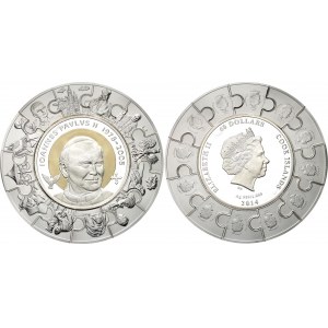 Cook Islands 100 Dollars 2014 The Puzzle Coin