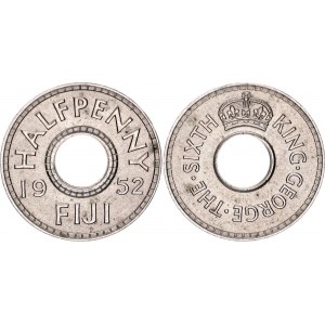 Fiji 1/2 Penny 1952