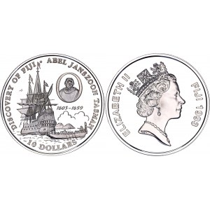 Fiji 10 Dollars 1993