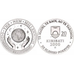 Kiribati 20 Dollars 2000 FM