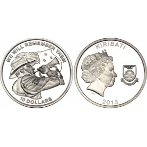 Kiribati 10 Dollars 2013