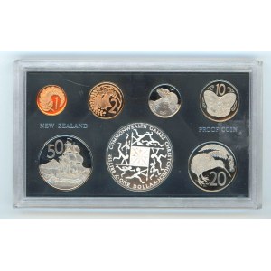 New Zealand Annual Proof Set 1974