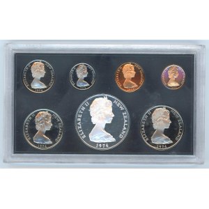 New Zealand Annual Proof Set 1974