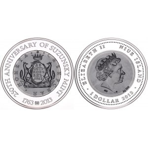 Niue 1 Dollar 2013 Suzunsky Mint