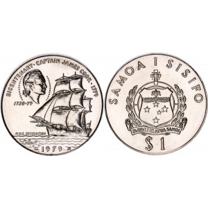 Samoa 1 Tala 1979