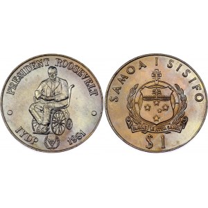 Samoa 1 Tala 1981