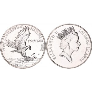 Solomon Islands 1 Dollar 1998