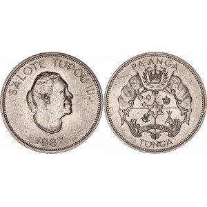Tonga 1 Pa'anga 1967