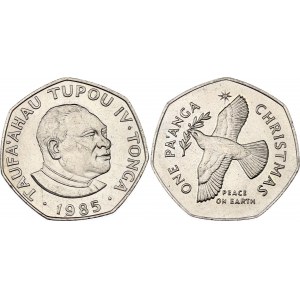 Tonga 1 Pa'anga 1985