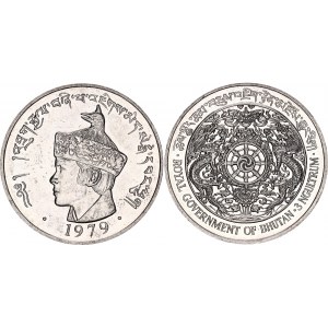 Bhutan 3 Ngultrum 1979