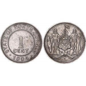 British North Borneo 1 Cent 1904