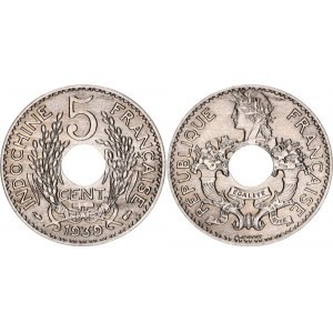 French Indochina 5 Centimes 1939