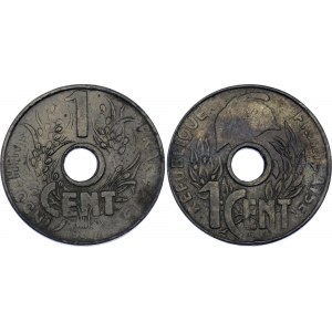 French Indochina 1 Centime 1941
