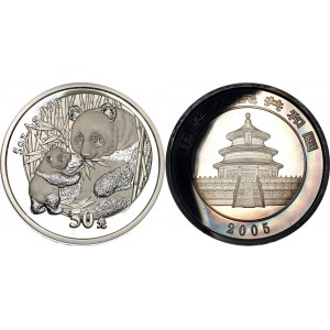 China Republic 50 Yuan 2005