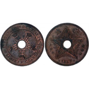 Belgian Congo 2 Centimes 1888