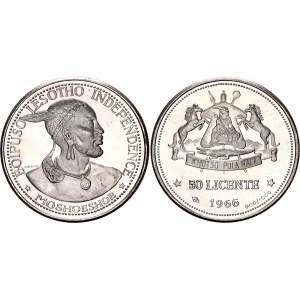 Lesotho 50 Licente 1966