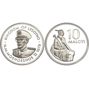 Lesotho 10 Maloti 1979