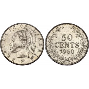 Liberia 50 Cents 1960
