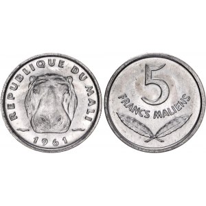 Mali 5 Francs Maliens 1961
