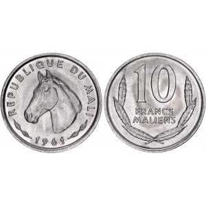 Mali 10 Francs Maliens 1961