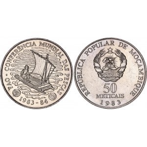 Mozambique 50 Meticais 1983