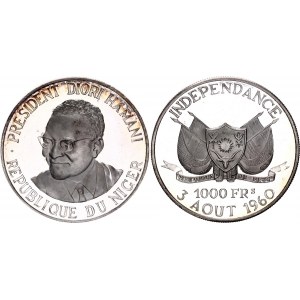Niger 1000 Francs 1960
