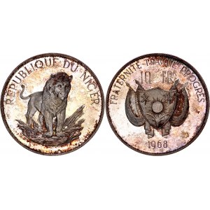 Niger 10 Francs 1968