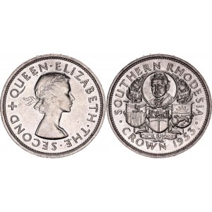 Rhodesia 1 Crown 1953