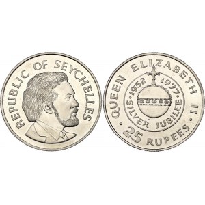 Seychelles 25 Rupees 1977