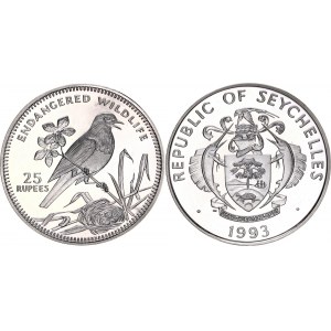 Seychelles 25 Rupees 1993 PM