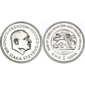 Sierra Leone 1 Leone 1974