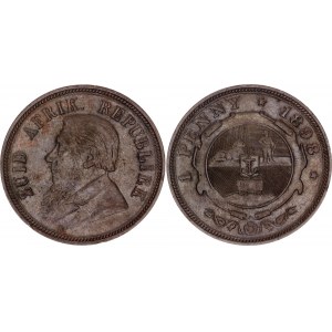 South Africa 1 Penny 1898