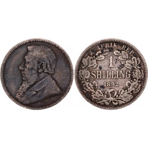 South Africa 1 Shilling 1892