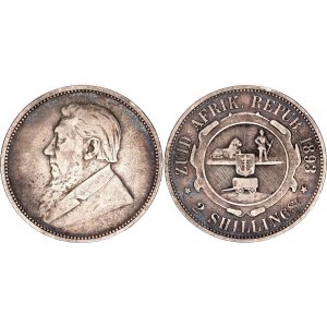 South Africa 2 Shillings 1893
