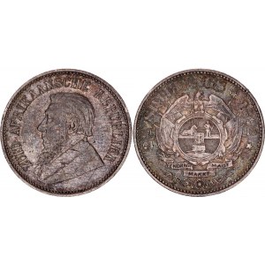 South Africa 2-1/2 Shillings 1892