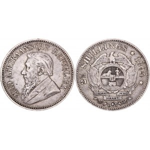South Africa 2-1/2 Shillings 1894
