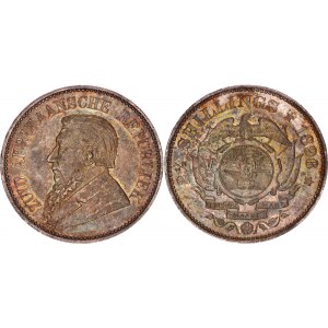 South Africa 2-1/2 Shillings 1896