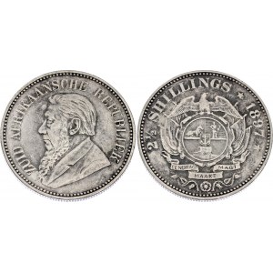 South Africa 2-1/2 Shillings 1897
