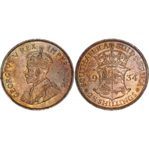 South Africa 2-1/2 Shillings 1934