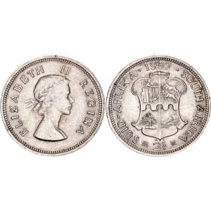 South Africa 2 Shillings 1957