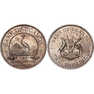 Uganda 2 Shillings 1966