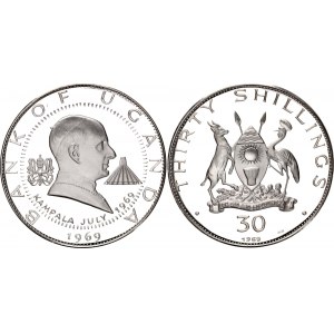 Uganda 30 Shillings 1969
