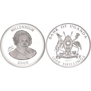 Uganda 1000 Shillings 2000