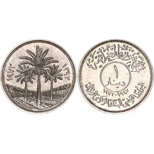 Iraq 1 Dinar 1972 AH 1392